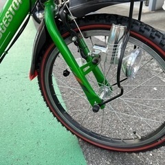 子供用自転車の画像