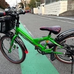子供用自転車の画像