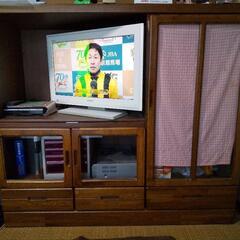 テレビ台兼収納棚
