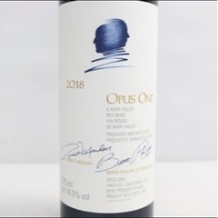 Opus One 2018 375ml　オーパスワン　ハーフ　専用出品です。 2018オーパスワン(Opus One) ハーフボトル 375ml - オーパスワン