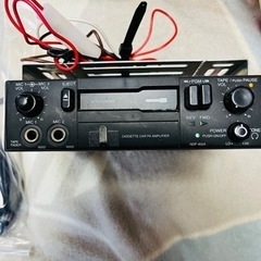 選挙セット スピーカー 車載アンプ マイクの画像