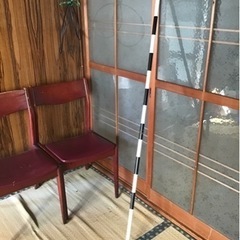 旗たてる棒