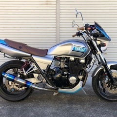 予備車検付き❗️YAMAHA  XJR400R RH02J  カスタム