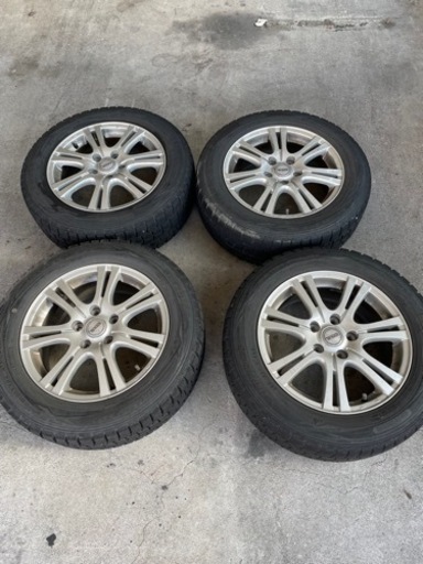 ホイールスタッドレスタイヤ　4本セット