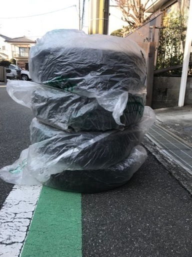 スタッドレスタイヤ 4本 165/70R14 810 1G60 中古