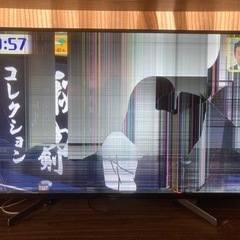【受け渡し完了】SONY BRAVIA KJ-49X8000G [49インチ]の画像