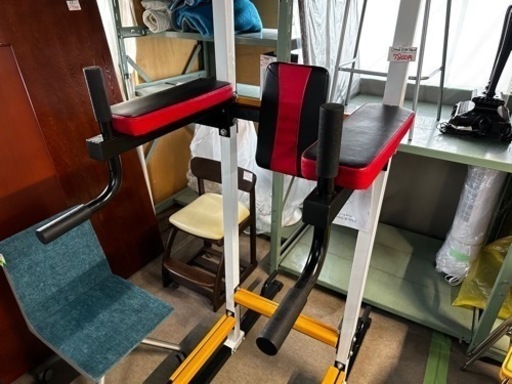 懸垂器具　チン&ディップスタンド　IROTEC　イロテック