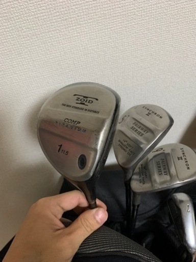 ゴルフクラブ12本+ゴルフバッグセット