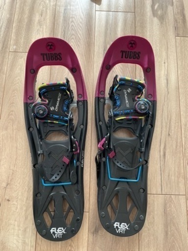スノーシュー　TUBBS flex VRT（BOA機能付き）