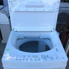 【動作保証あり】TOSHIBA 東芝 2018年 AW-8D6 8.0kg 洗濯機【管理KRS532】の画像
