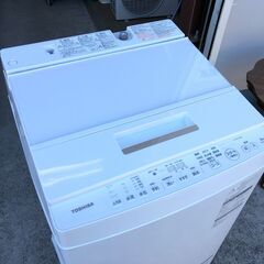 【動作保証あり】TOSHIBA 東芝 2018年 AW-8D6 8.0kg 洗濯機【管理KRS532】の画像