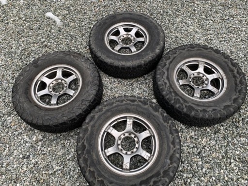 ジムニー 245/75R16 All Terrain T/A KO2 RAYS