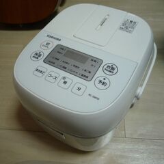 東芝　炊飯器　現在市価１万円前後の品