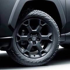 RAV4 adventure オフロードパッケージ 純正ホイール4本セット
