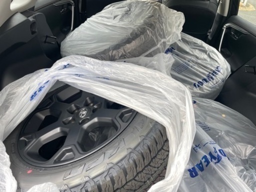 RAV4 adventure オフロードパッケージ  純正ホイール4本セット