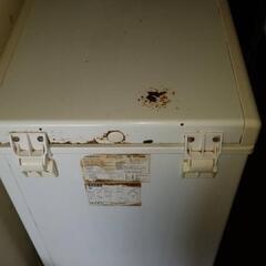 冷凍庫【代理出品】受け渡し者決定の画像