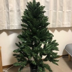 クリスマスツリー　ノエル　ヌードツリー　120cm  木製ポットツリー