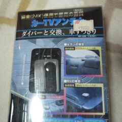 カーＴＶアンテナ　一万円ぐらいの品の画像