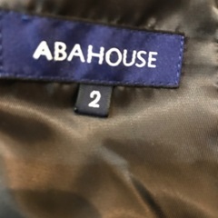 アバハウス　Pコート　Mサイズ　の画像