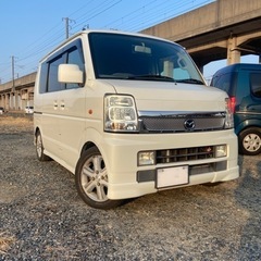 スクラムワゴン★車検付き★めっちゃ綺麗★エブリイワゴンOEM★P...