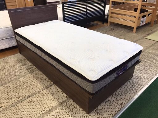 【愛品館八千代店】フランスベッド　ウィドゥスタイル　跳上式　シングルベッド