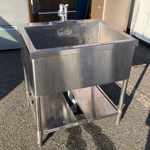 ◇一槽　シンク　流し台　厨房機器　業務用　配送設置可能❗️