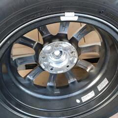 取引中【美品】195/65 R15 スタッドレス アルミホイール ナット付の画像
