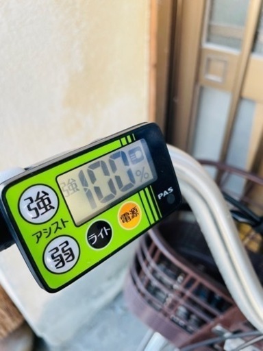 ヤマハ YAMAHA 電動アシスト自転車 パス シオン ユー PAS SION-U PA20SU 20型 12.3Ah 軽快走行可！