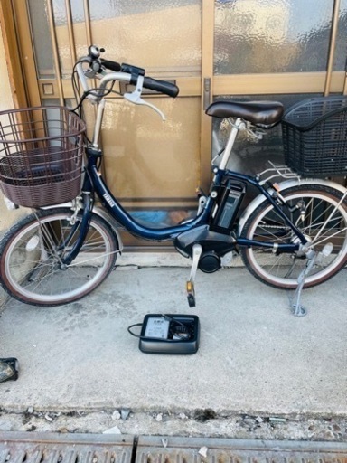 ヤマハ YAMAHA 電動アシスト自転車 パス シオン ユー PAS SION-U PA20SU 20型 12.3Ah 軽快走行可！