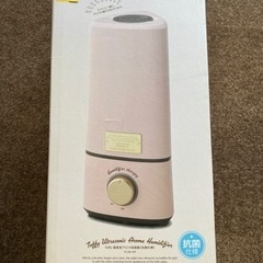 コンパクトなミスト加湿器の画像