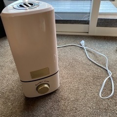 コンパクトなミスト加湿器の画像