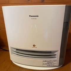 パナソニック加湿セラミックファンヒーターDSFKX1202