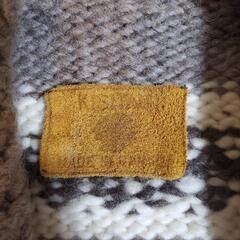 KISITAU カウチンセーター　カナダ製の画像