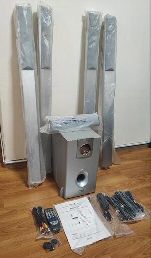 【訳あり】未使用5.1chホームシアターシステム