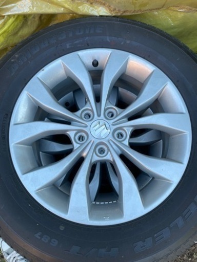 スズキ エスクード 純正ホイール