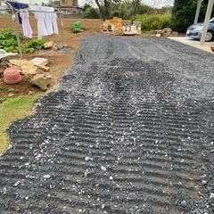 砕石敷きお安くやります