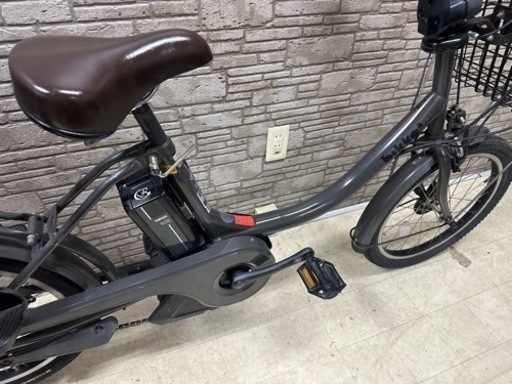 新春SALE 東京23区配達無料　新基準 ブリヂストン ビッケ　12.3Ah リチウム 電動自転車 中古 ■20インチ