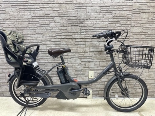新春SALE 東京23区配達無料　新基準 ブリヂストン ビッケ　12.3Ah リチウム 電動自転車 中古 ■20インチ