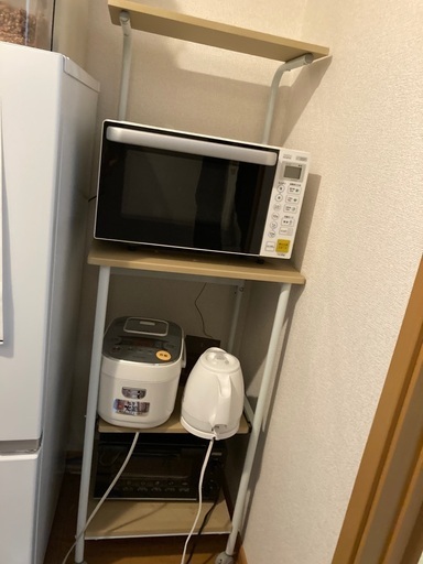 レンジ台　キッチンラック