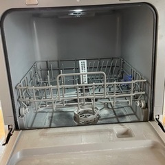 【受渡予定者決まりました】食器洗い乾燥機　アイリスオーヤマの画像
