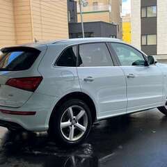 【自社ローン/ 120回払い】アウディQ52.0TFSIクワトロSラインパッケージ 4WDの画像