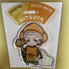 AEONモール限定　東京リベンジャーズ　アクリルスタンド三ツ谷