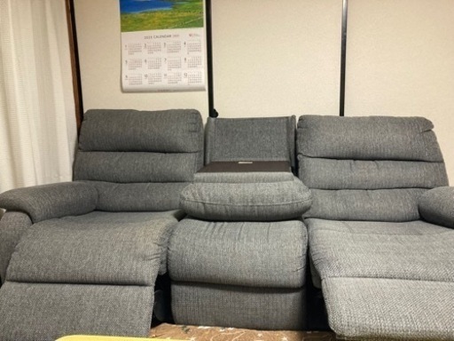 超美品！電動リクライニングソファー