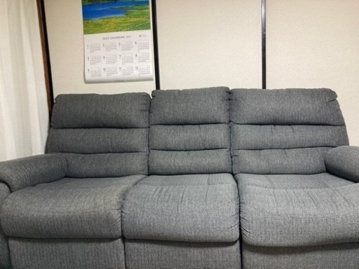 超美品！電動リクライニングソファー