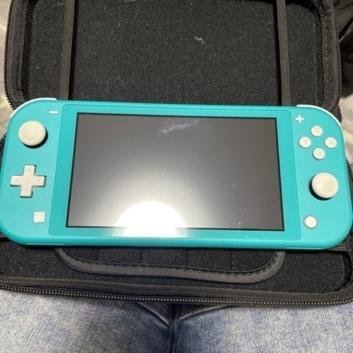 再掲載 NintendoSwitch カセット6本とケース付