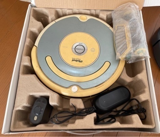 ルンバ　527    ジャンク品