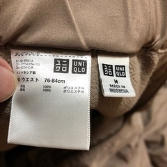 (取引中)無料！ユニクロ　メンズ冬用ズボンMサイズ