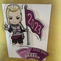 AEONモール限定　東京リベンジャーズ　アクリルスタンド　ドラケン