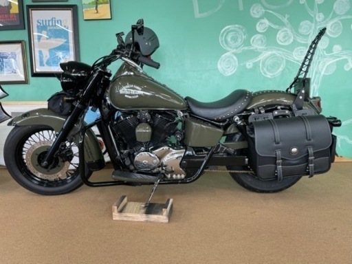 個人出品　ホンダ　シャドウ400 H19年後期　イモビ　美品