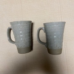 【新品未使用】美濃焼　さなえ窯　マグカップの画像